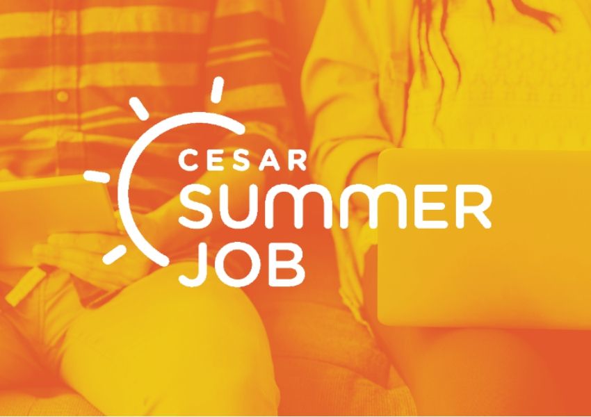 CESAR abre inscrições para o Programa Summer Job
