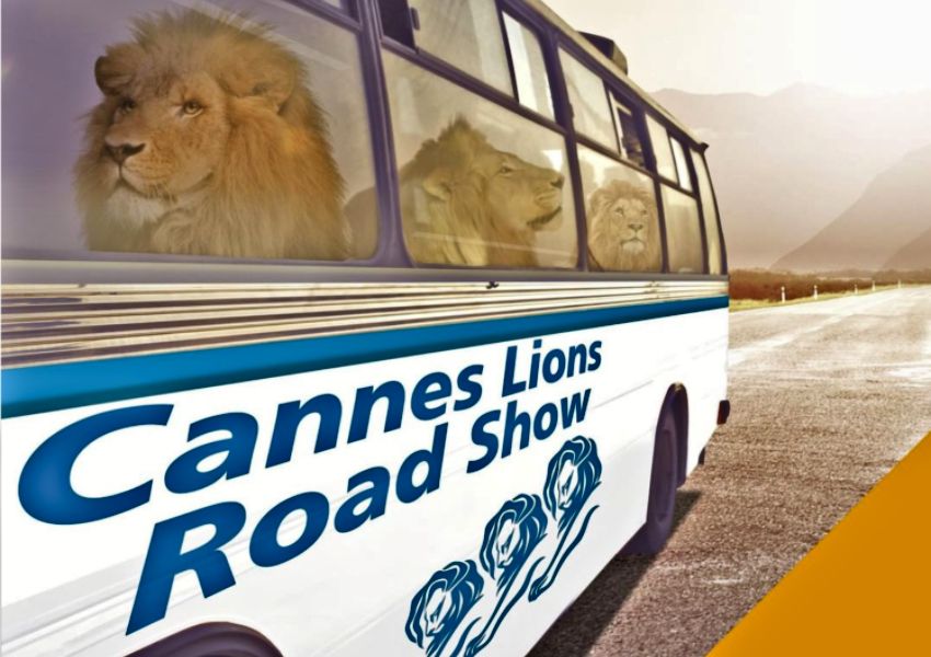 Cannes Lions Road Show gratuito em Recife