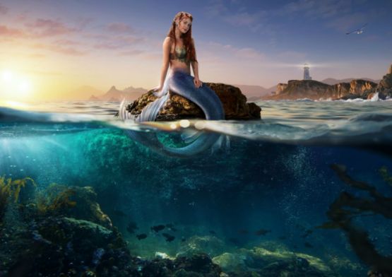 DPZ&T transforma Marina Rui Barbosa em sereia