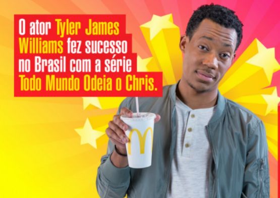 Protagonista de "Todo Mundo Odeia o Chris" vira estrela de campanha do McDonald's
