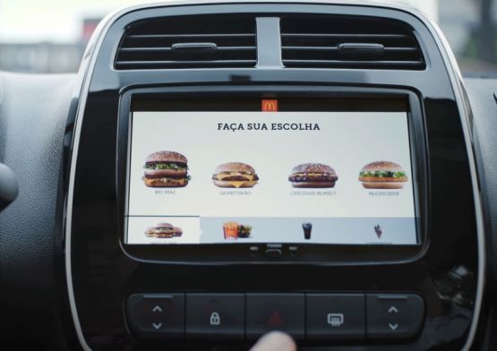 McDonald’s e Renault juntos pela primeira vez em ação "Tasty" Drive
