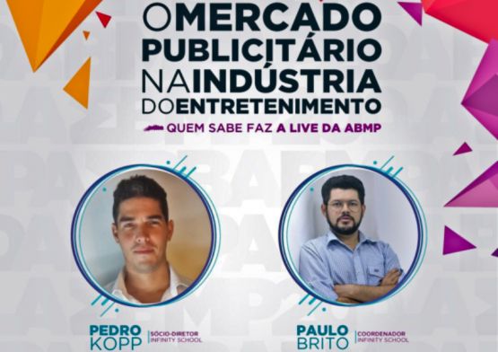 Publicidade na indústria do entretenimento é pauta do próximo Quem Sabe Faz a Live 