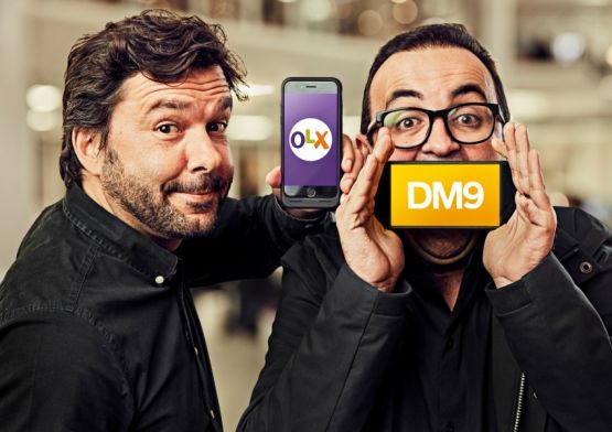 DM9DDB conquista conta da OLX