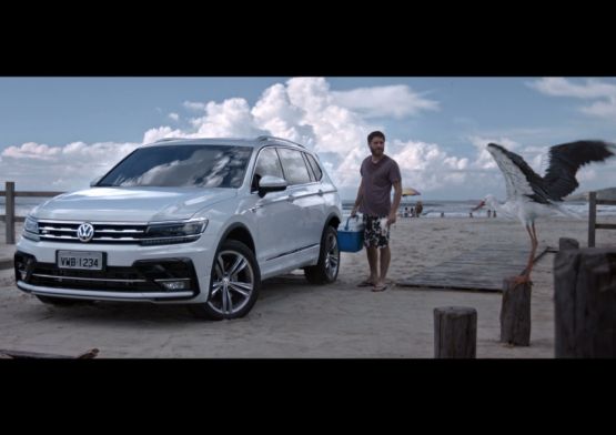 Campanha celebra a chegada do novo SUV da Nova Volkswagen