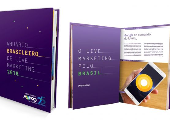 Anuário Brasileiro de Live Marketing 2018 homenageia os 25 anos da AMPRO