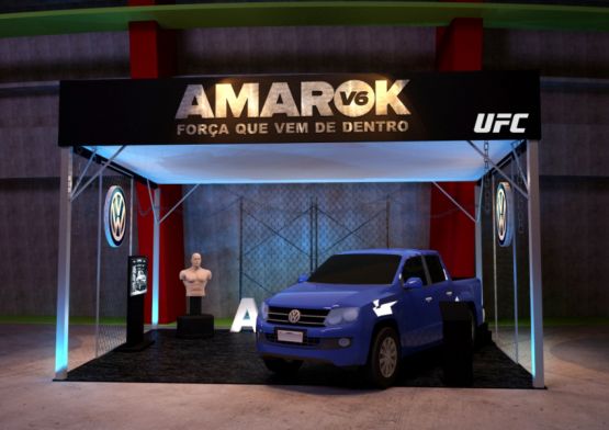 Bullet volta a ativar Amarok em evento do UFC