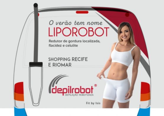 Duplo L assina campanha da Depilrobot