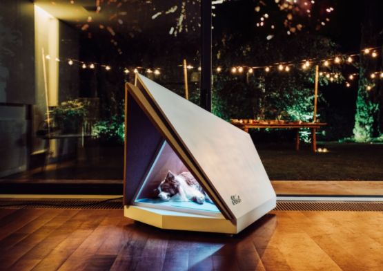 Ford cria casinha de cachorro com sua tecnologia antirruído