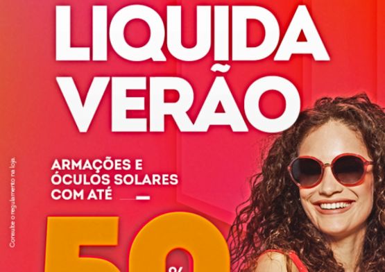 Óticas Diniz lançam campanha "Liquida Verão" 