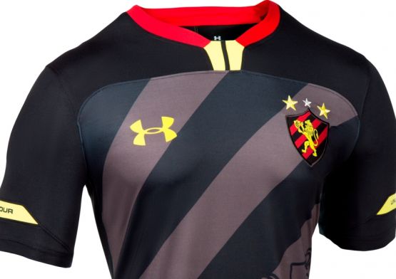 Sport e Under Armour desafiam e surpreendem torcedores em lançamento da nova camisa 3