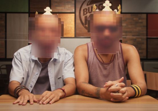 Burger King denuncia mega mafioso em sua nova campanha