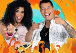 TV Aratu da Bahia celebra 50 carnavais no SBT Folia